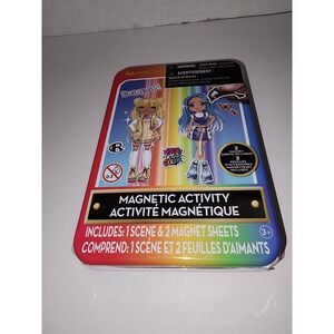 Rainbow High Magnetic Activity Tin Toy‎ Travel Roadtrip
